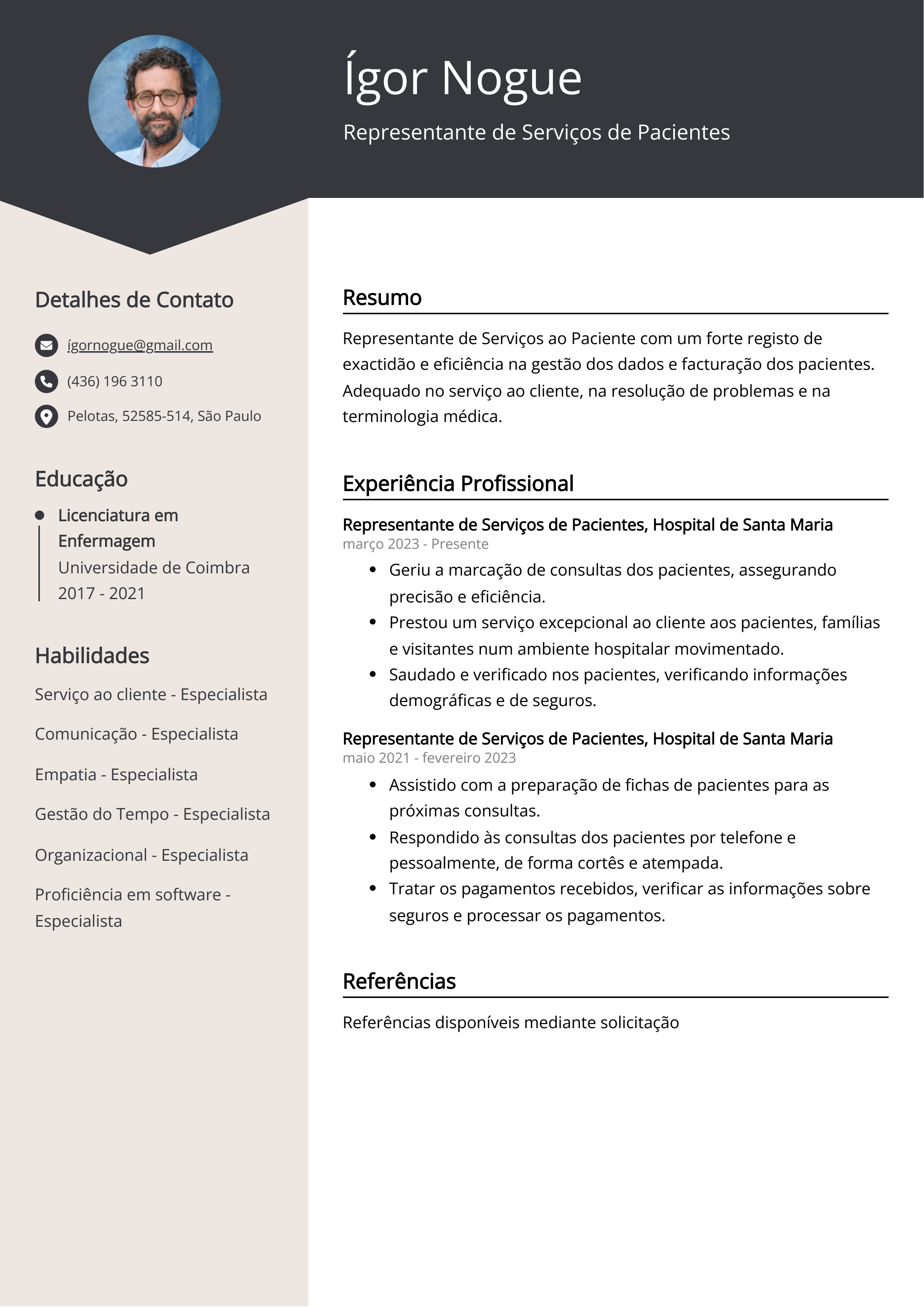 Criar CV