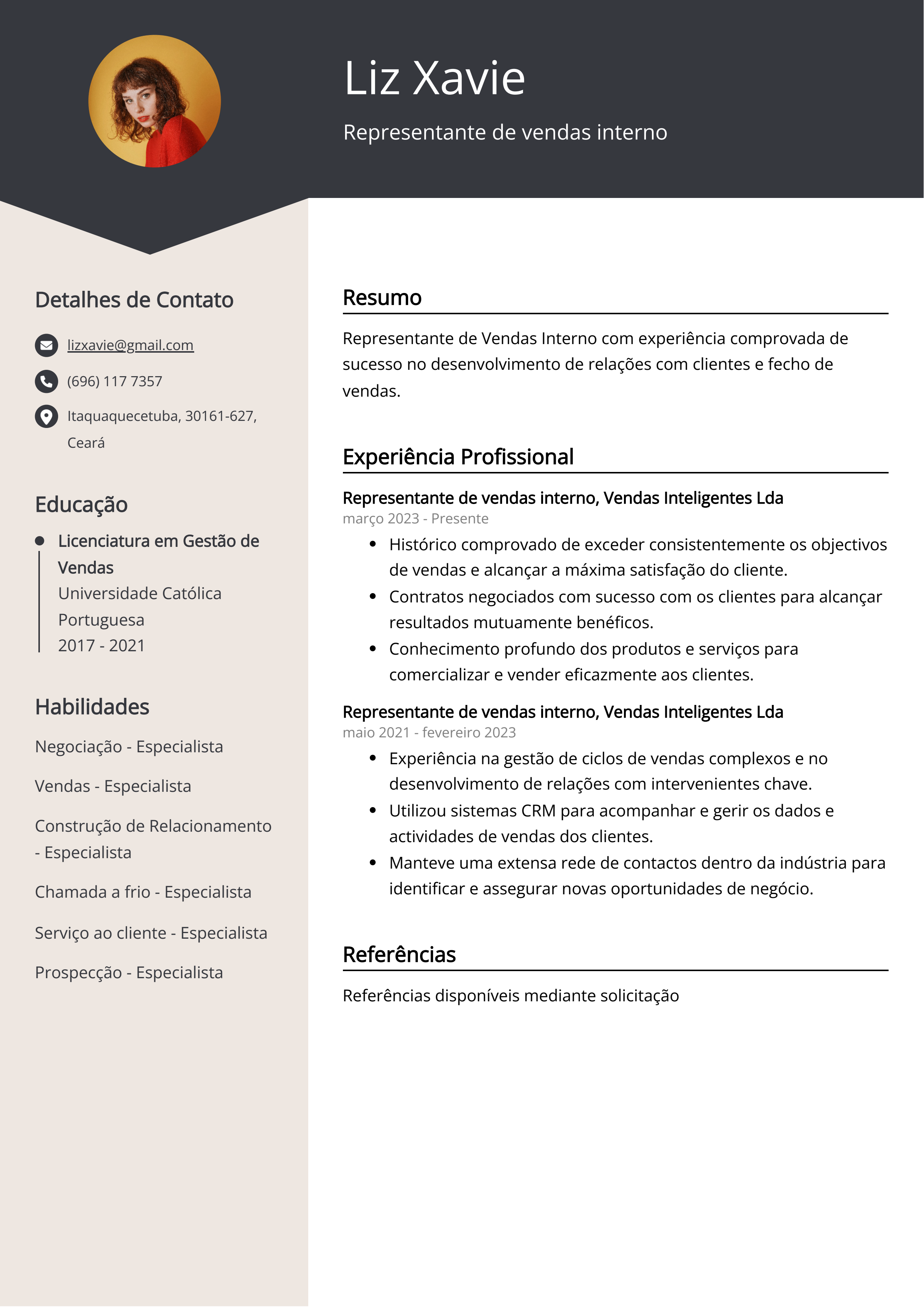 Criar CV