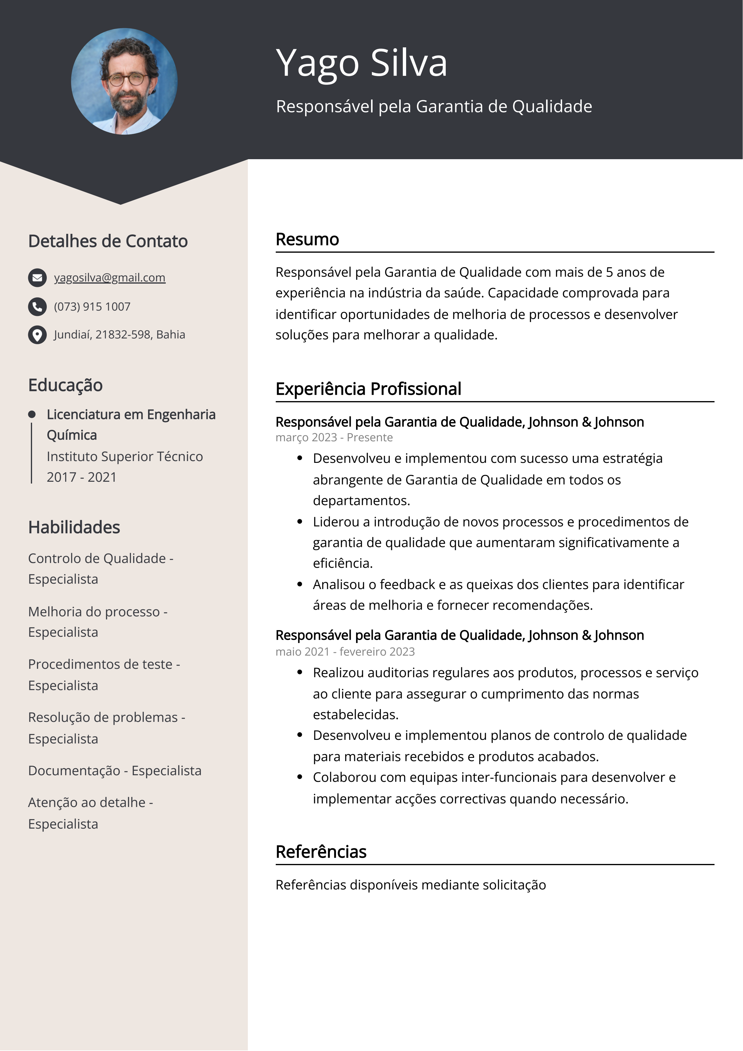 Criar CV