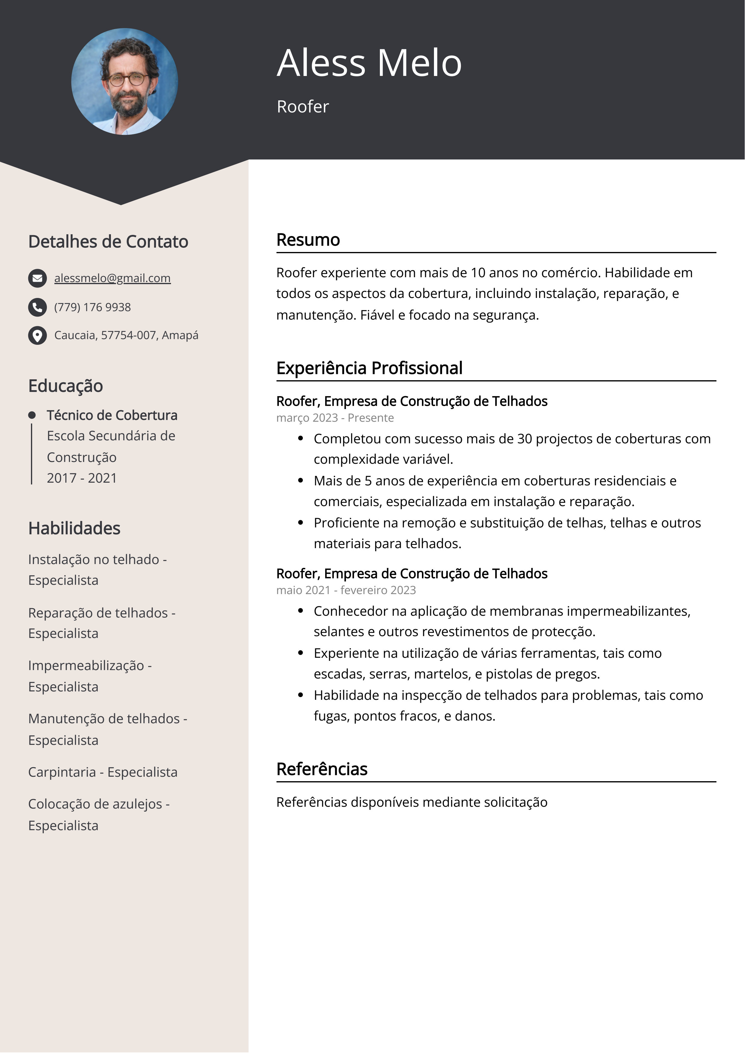 Criar CV