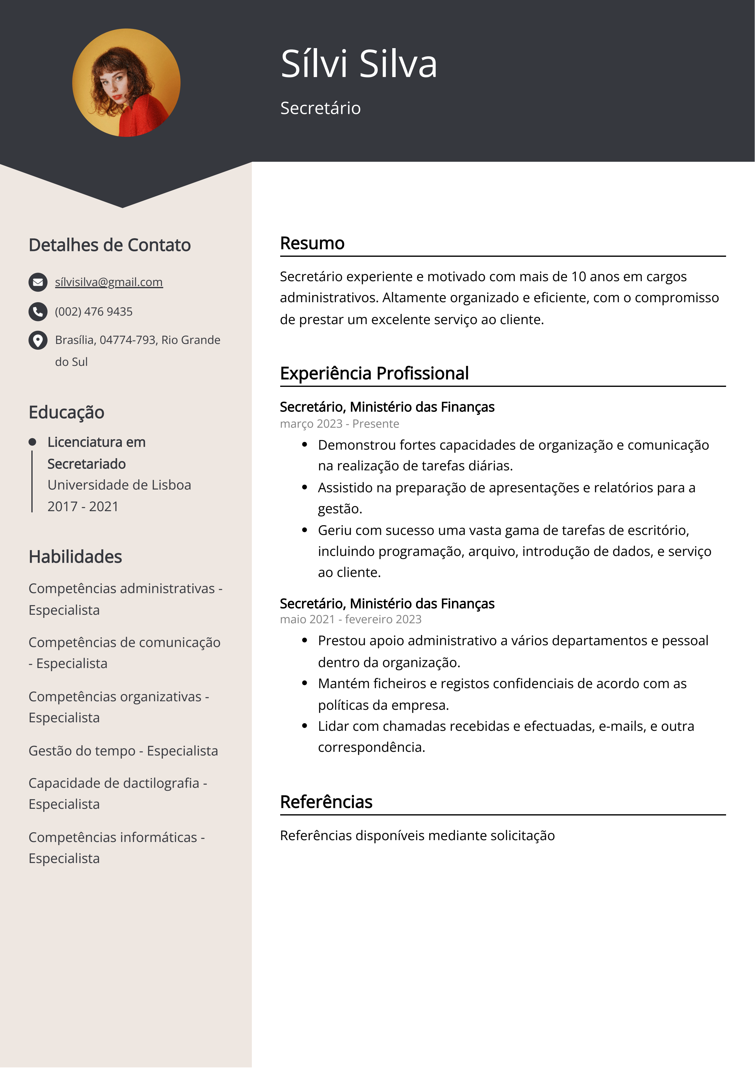 Criar CV