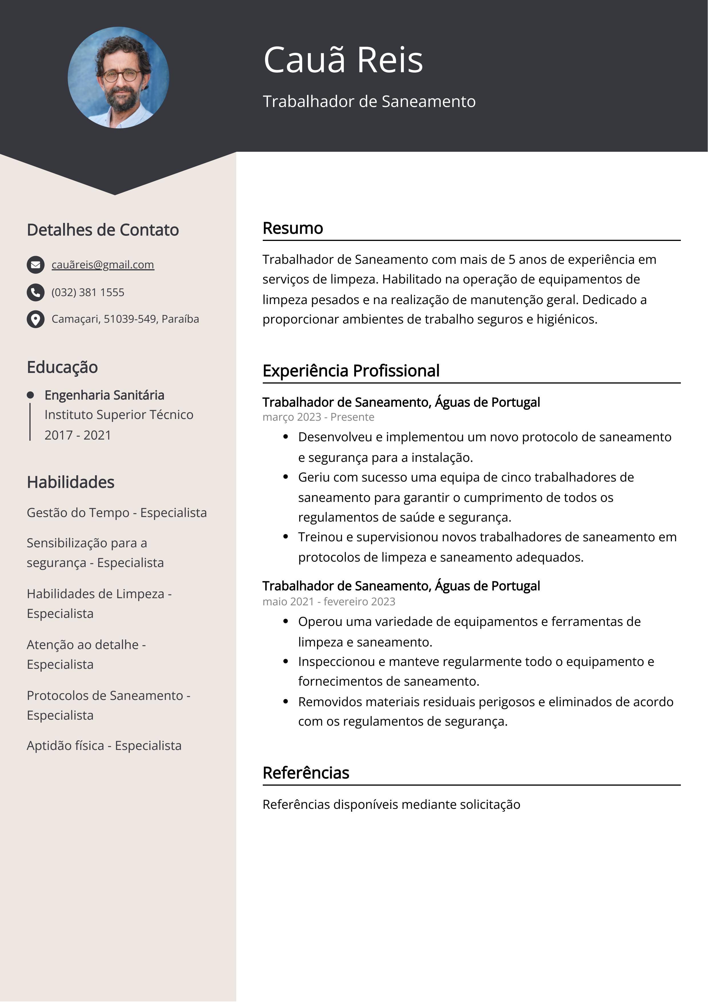 Criar CV