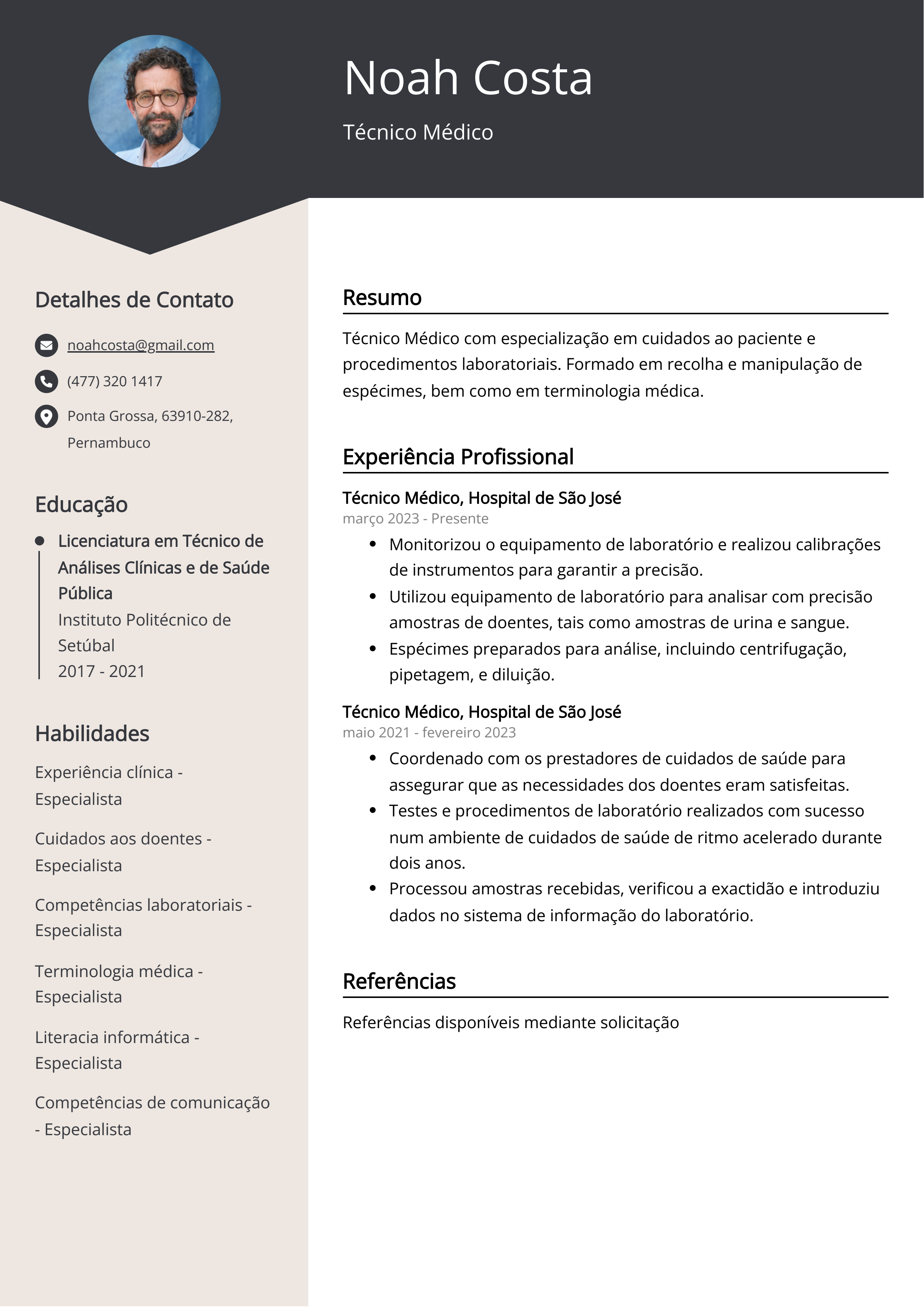 Criar CV