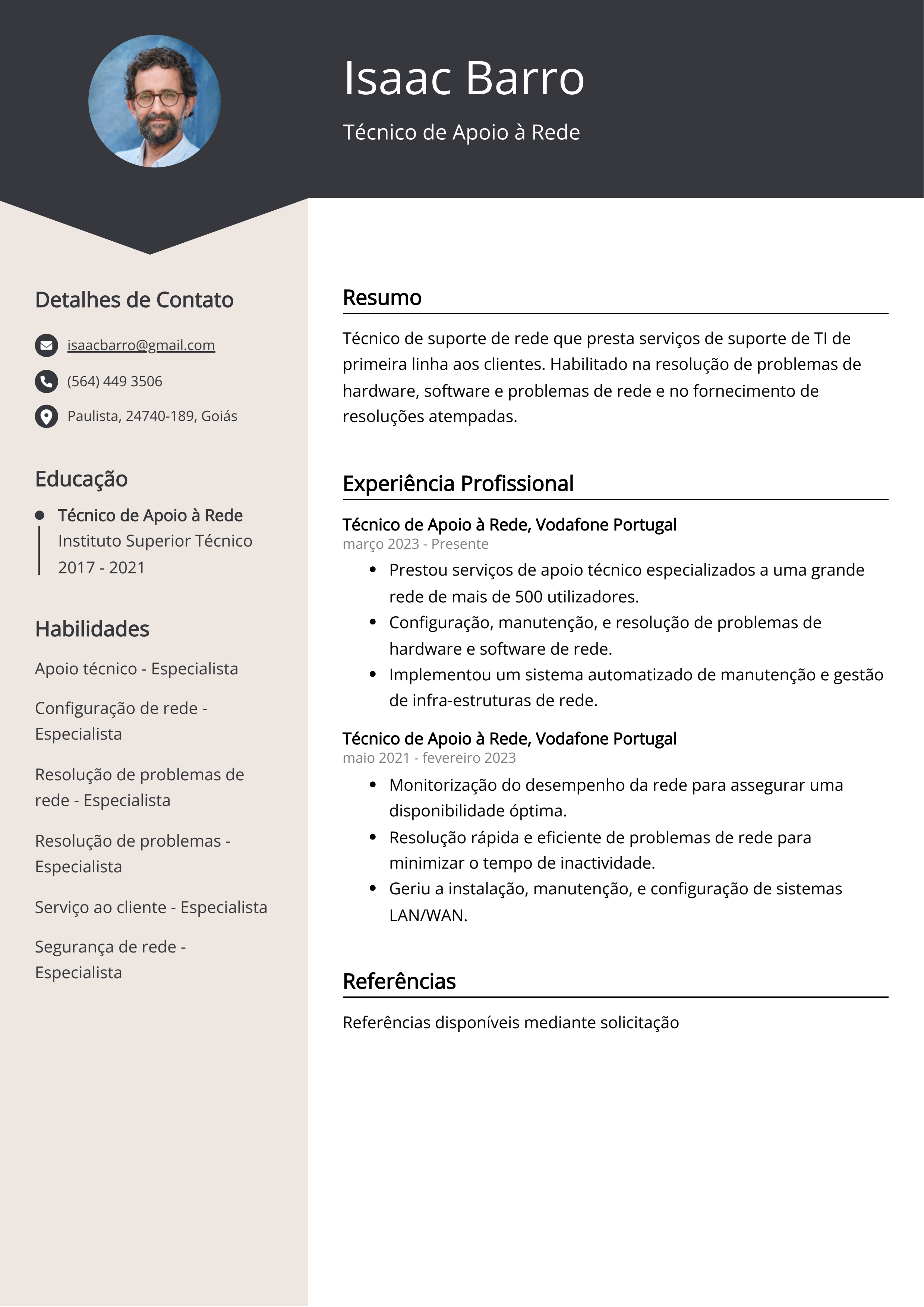 Criar CV