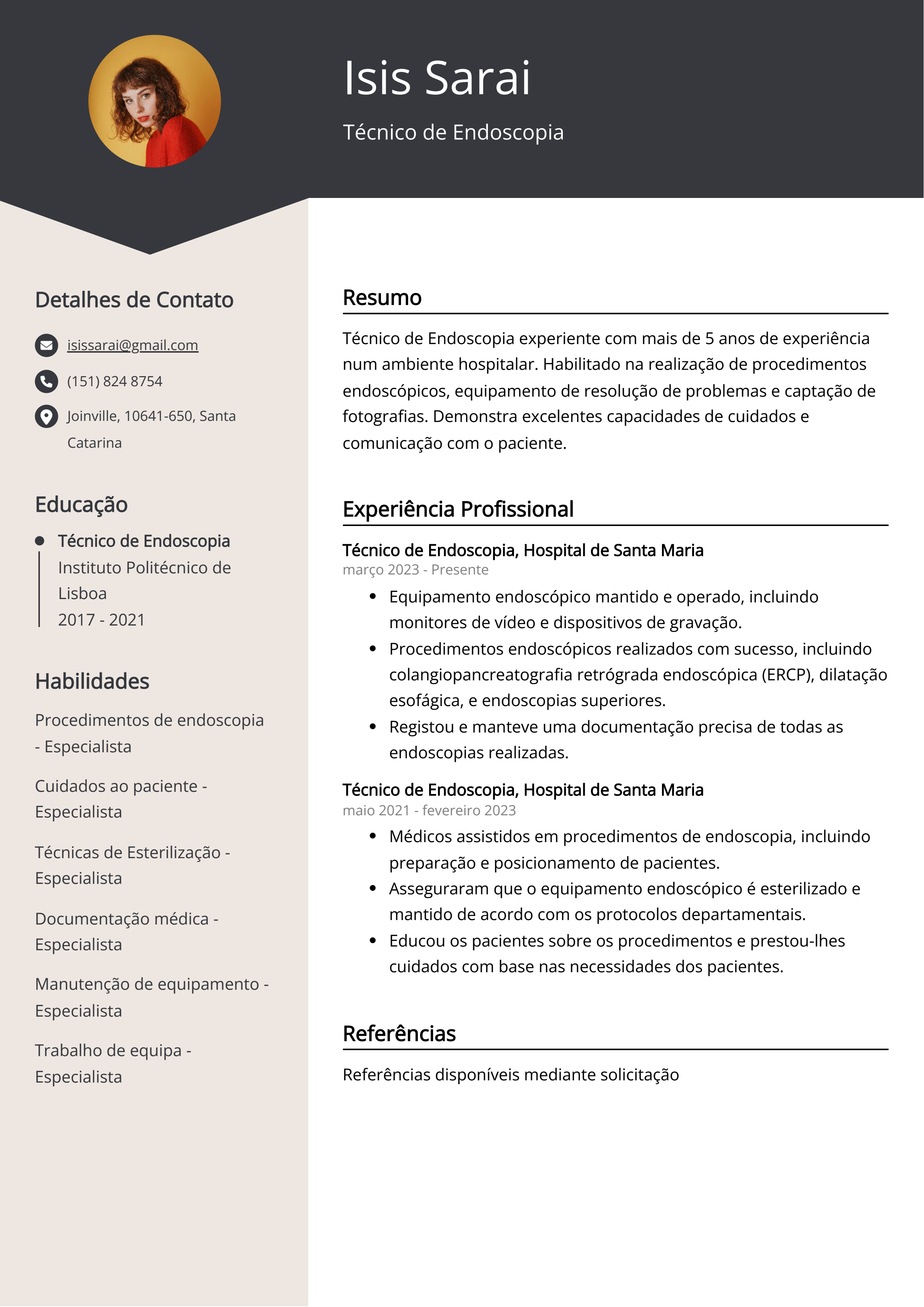 Criar CV