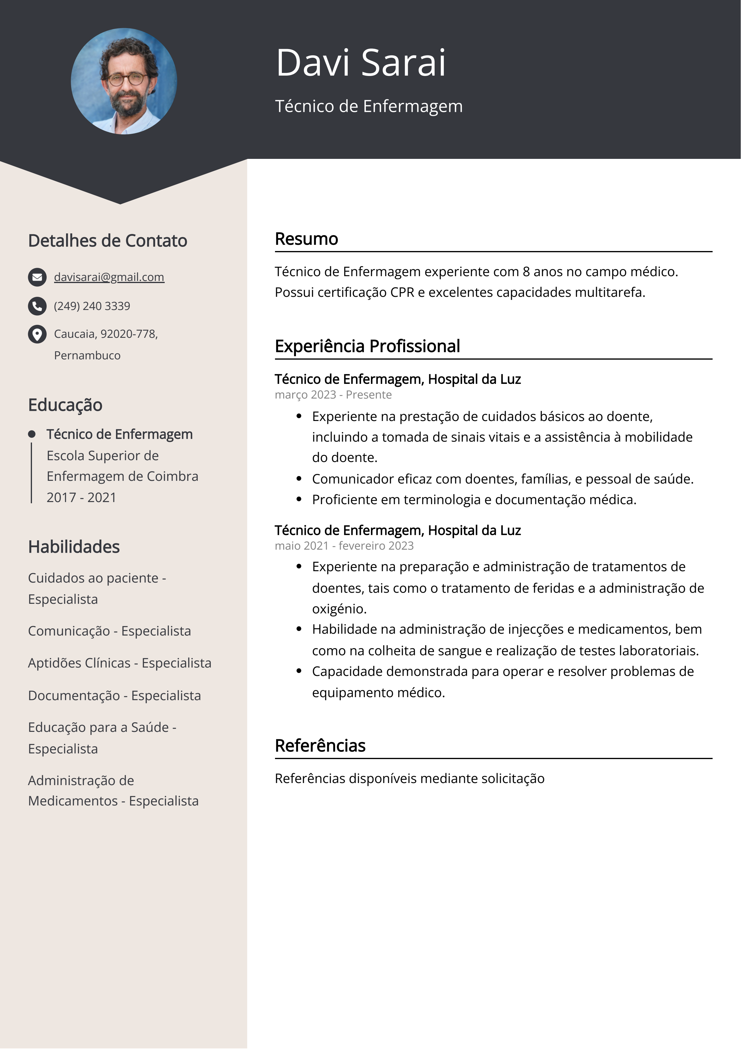 Criar CV