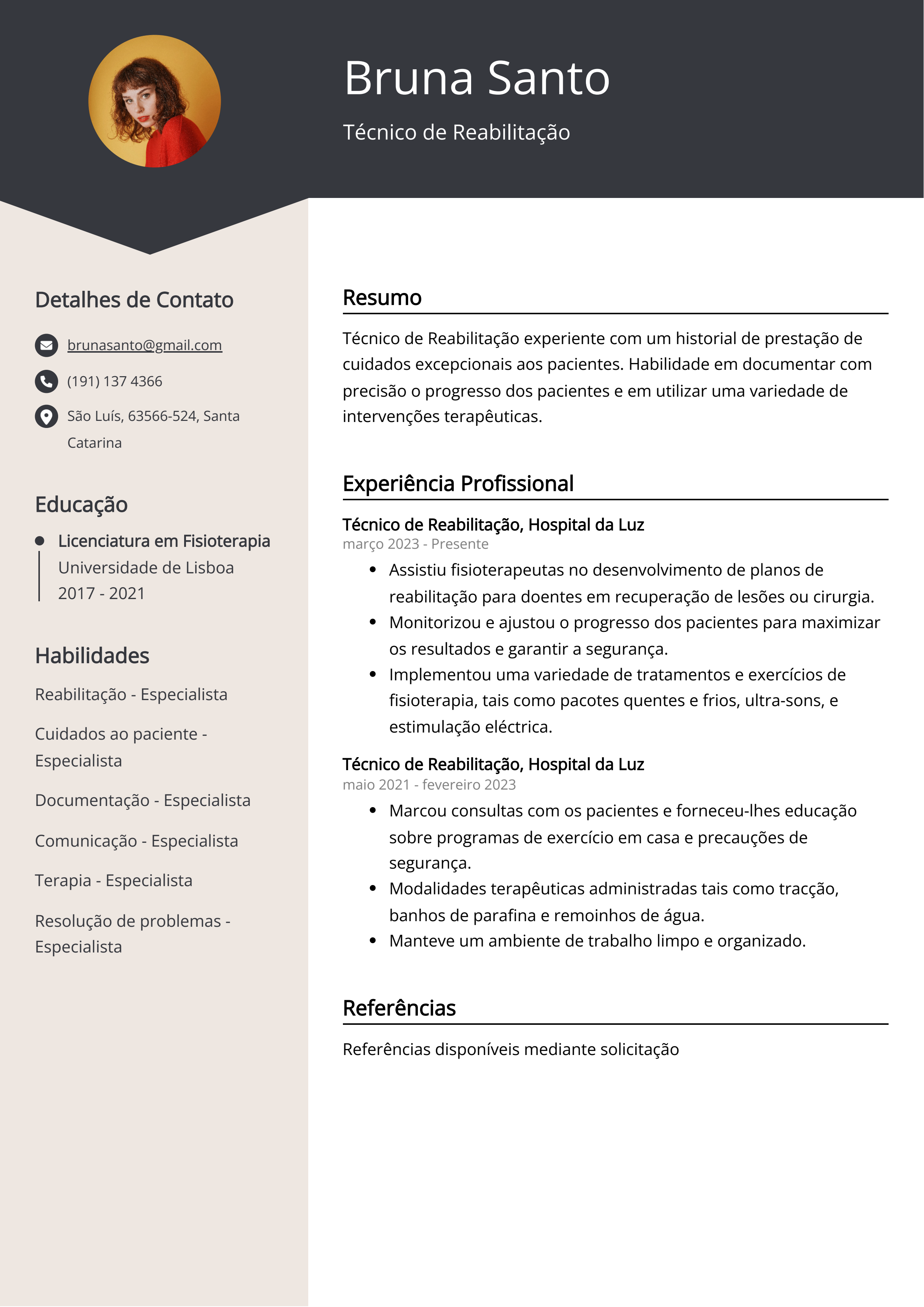 Criar CV