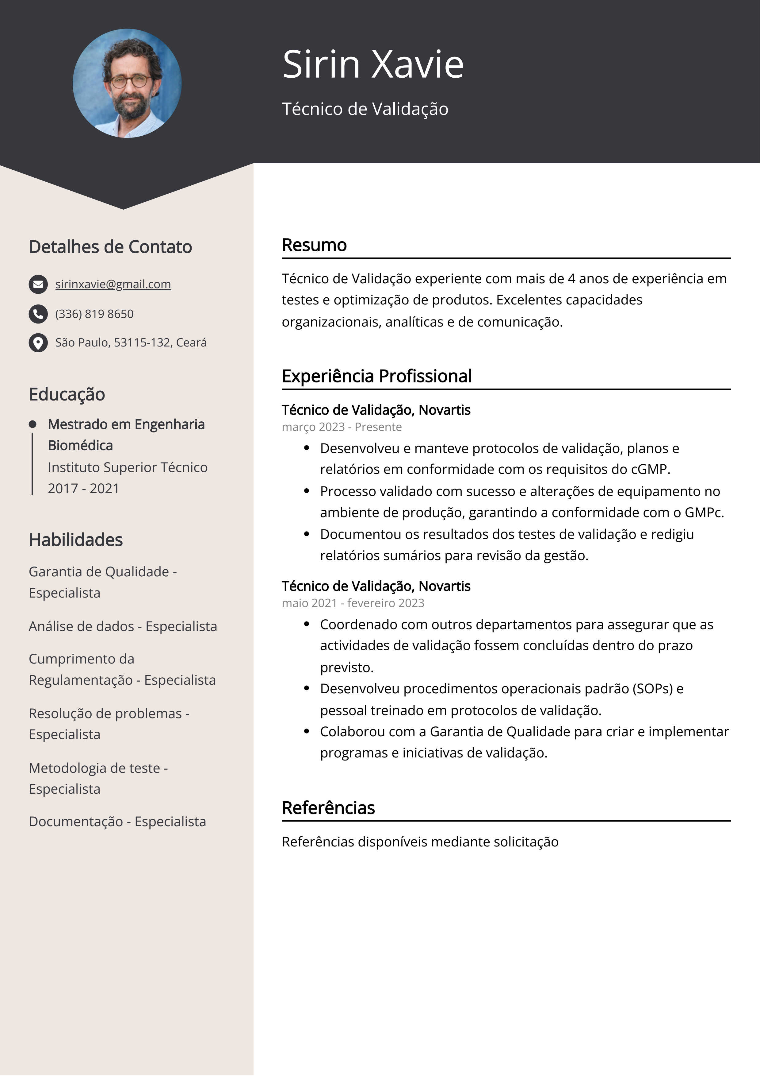 Criar CV