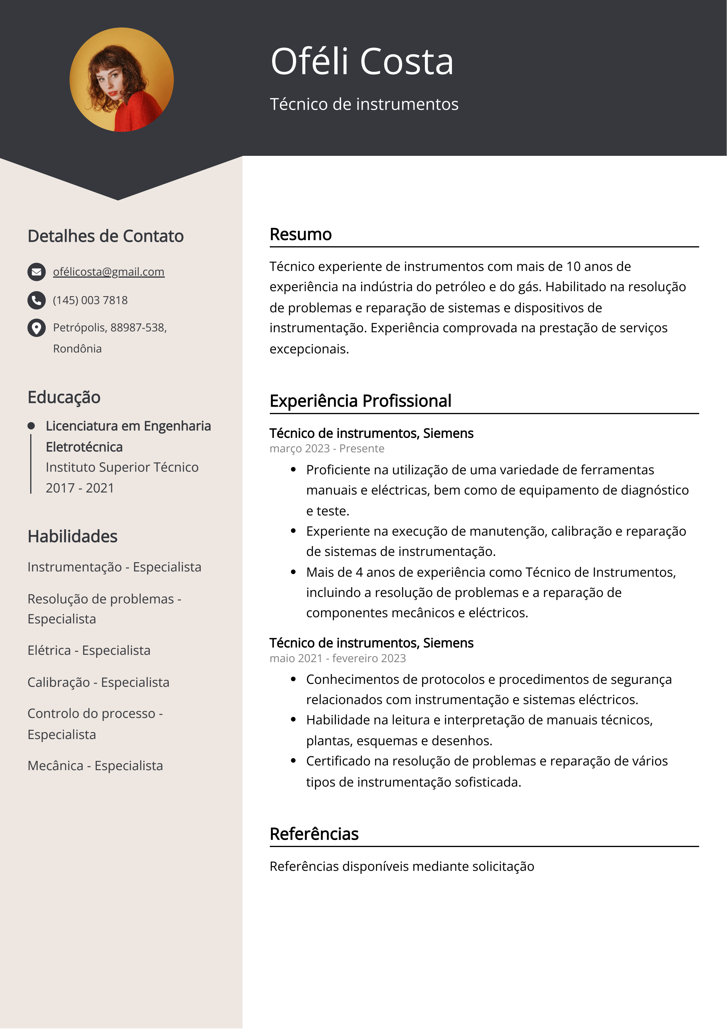 Criar CV