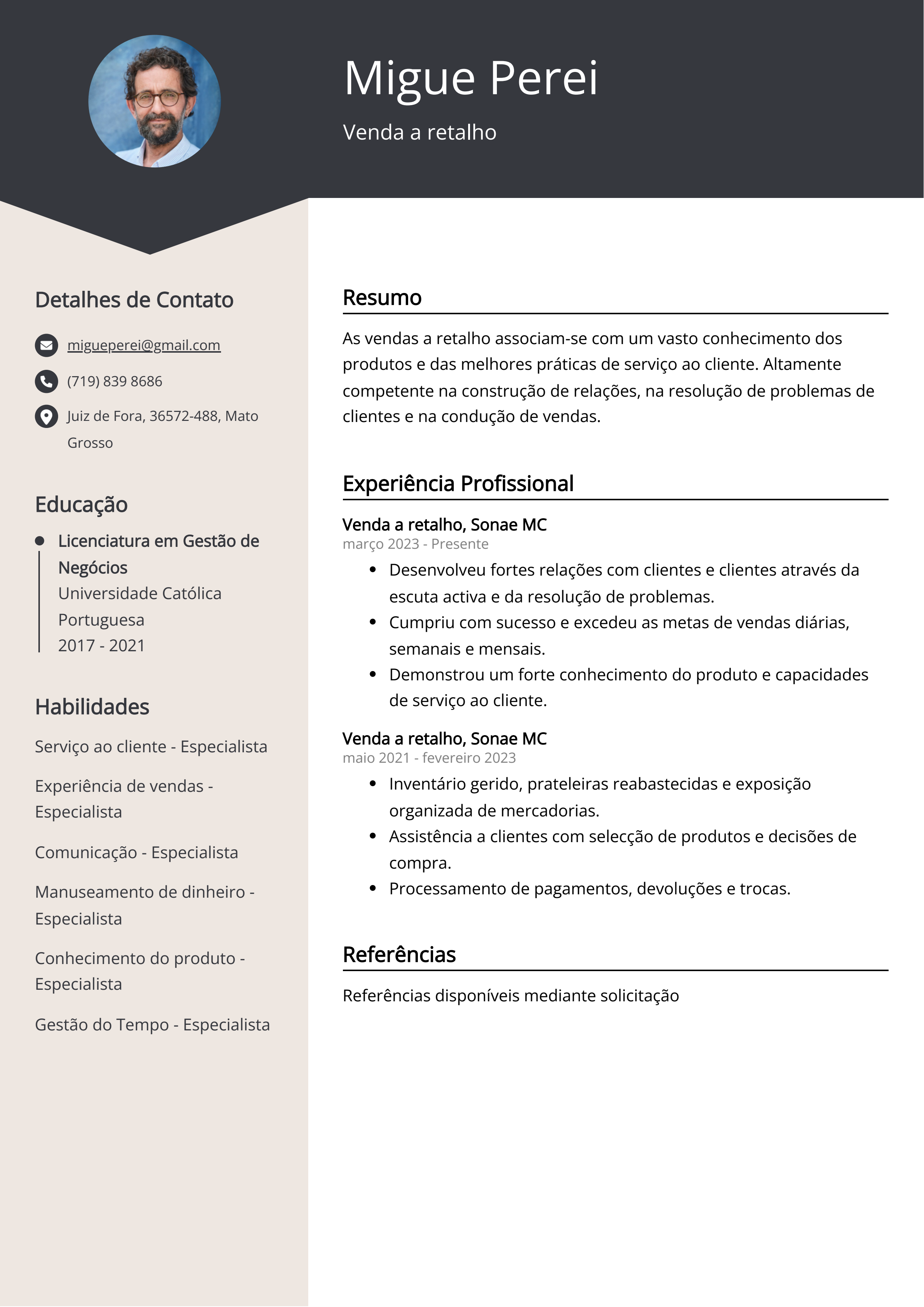 Criar CV