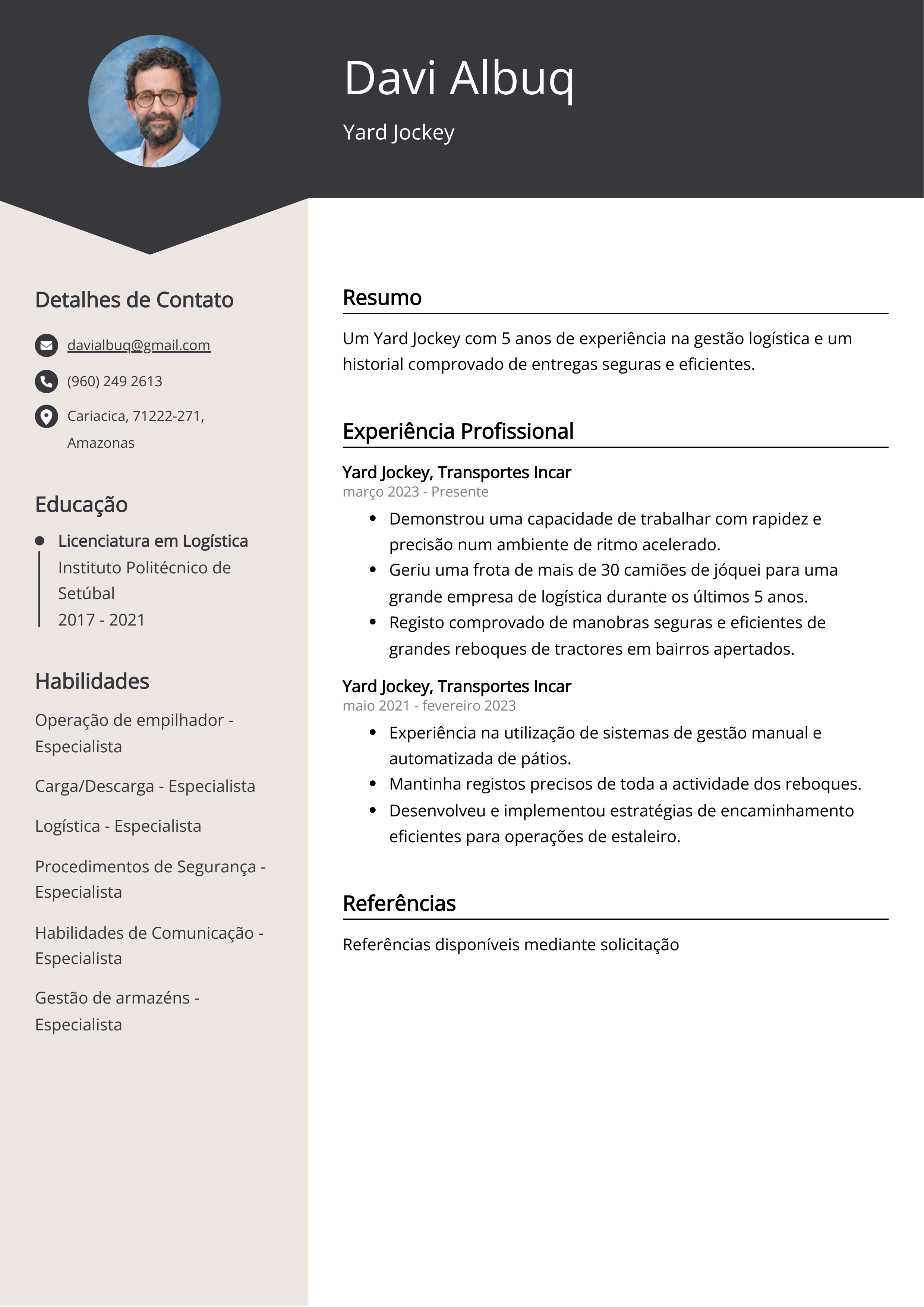 Yard Jockey Job Descriptionfaq - iyn60kt